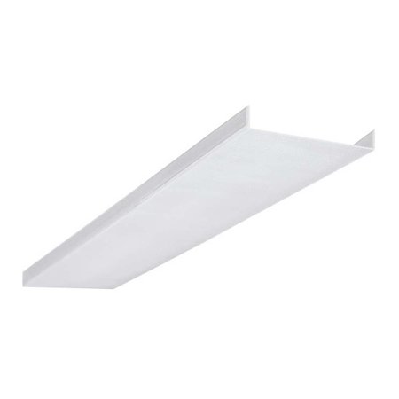 Nicor Lighting Nicor Lighting 10374LENS 4 ft. Replacement Wraparound Clear Lens for 10374EB & ACW-20-4H 10374LENS